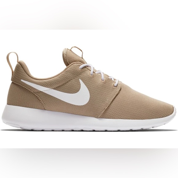 Nike mens Roshe 1 Sand White sneakers size 10.5 - Picture 2 of 12